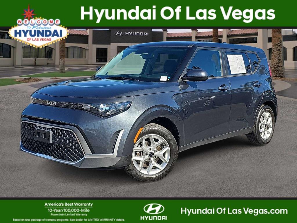 used 2023 Kia Soul car, priced at $16,500