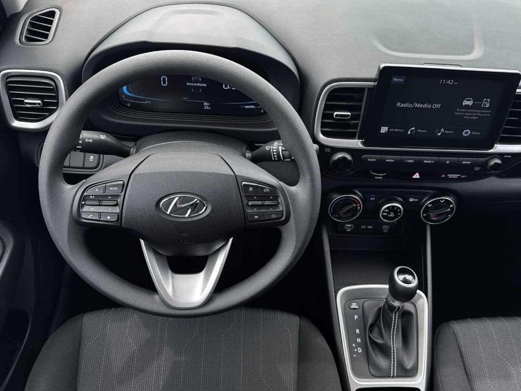 new 2026 Hyundai Venue car, priced at $22,330