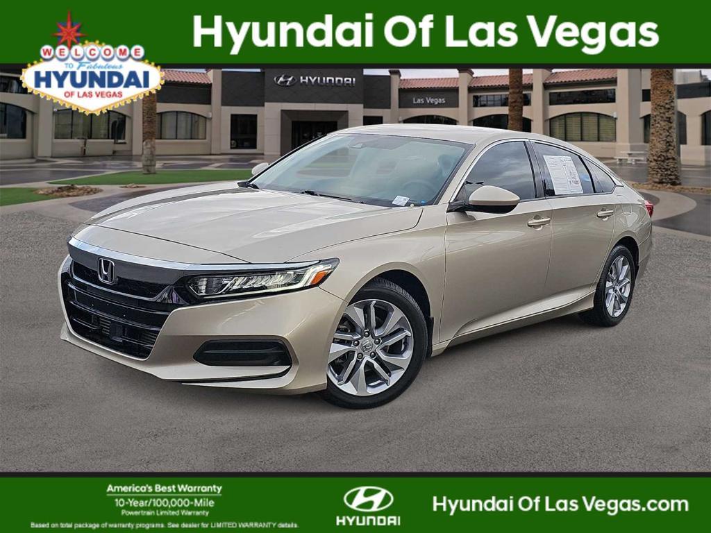 used 2020 Honda Accord car, priced at $22,500