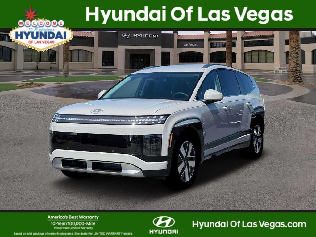 new 2026 Hyundai IONIQ 9 car, priced at $59,440