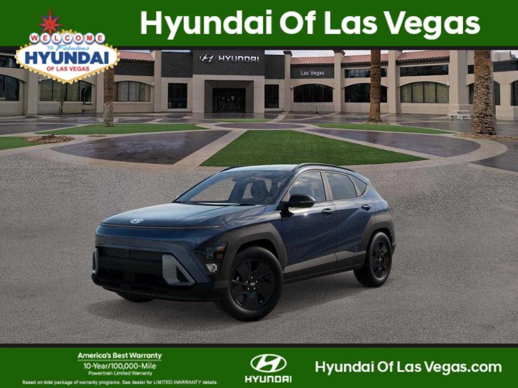 new 2026 Hyundai Kona car, priced at $30,095