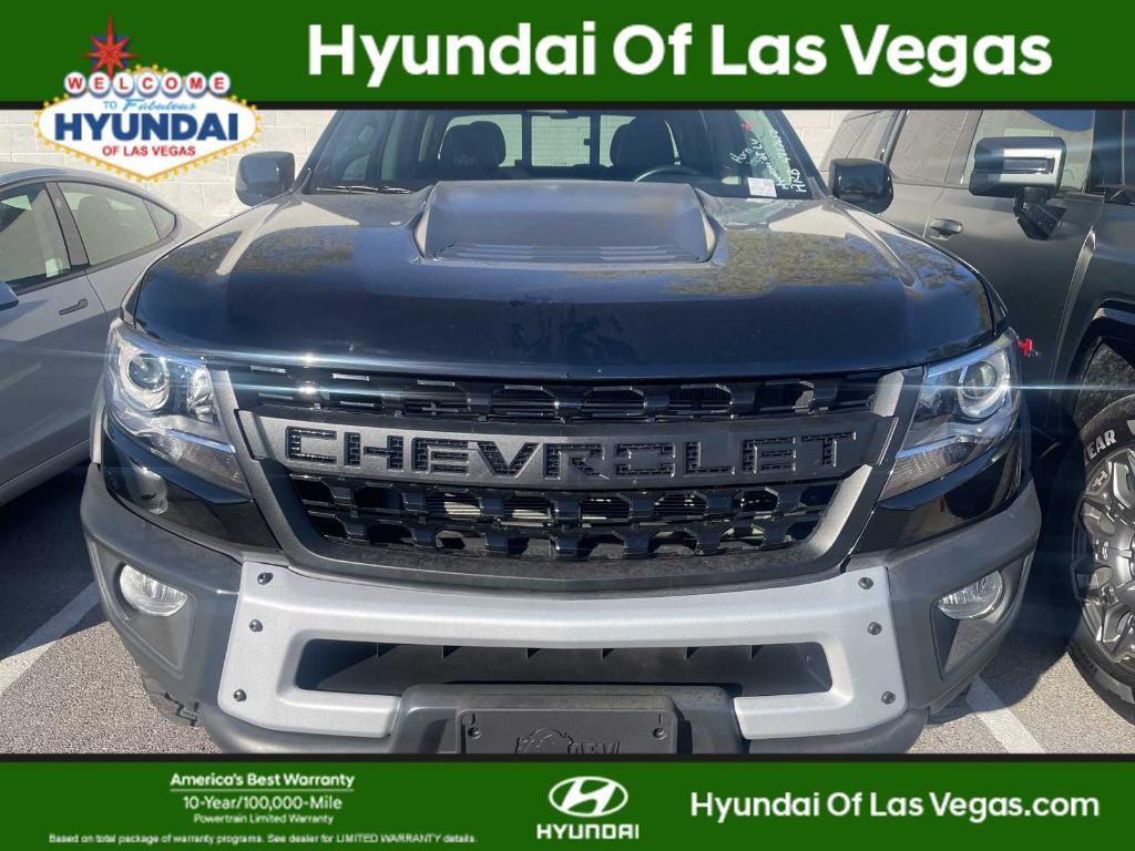 used 2022 Chevrolet Colorado car, priced at $41,000