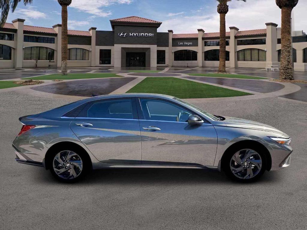 new 2026 Hyundai Elantra car, priced at $25,709