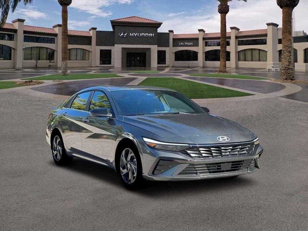 new 2026 Hyundai Elantra car, priced at $25,709