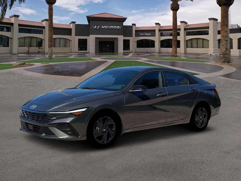 new 2026 Hyundai Elantra car, priced at $25,709