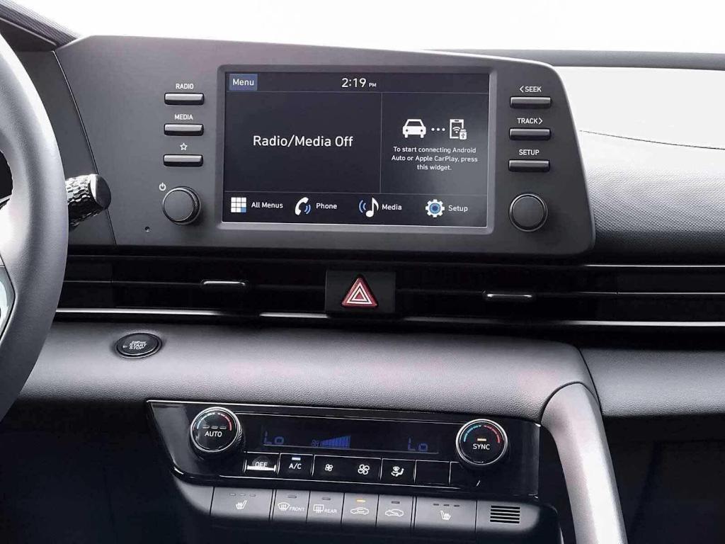 new 2026 Hyundai Elantra car, priced at $25,709