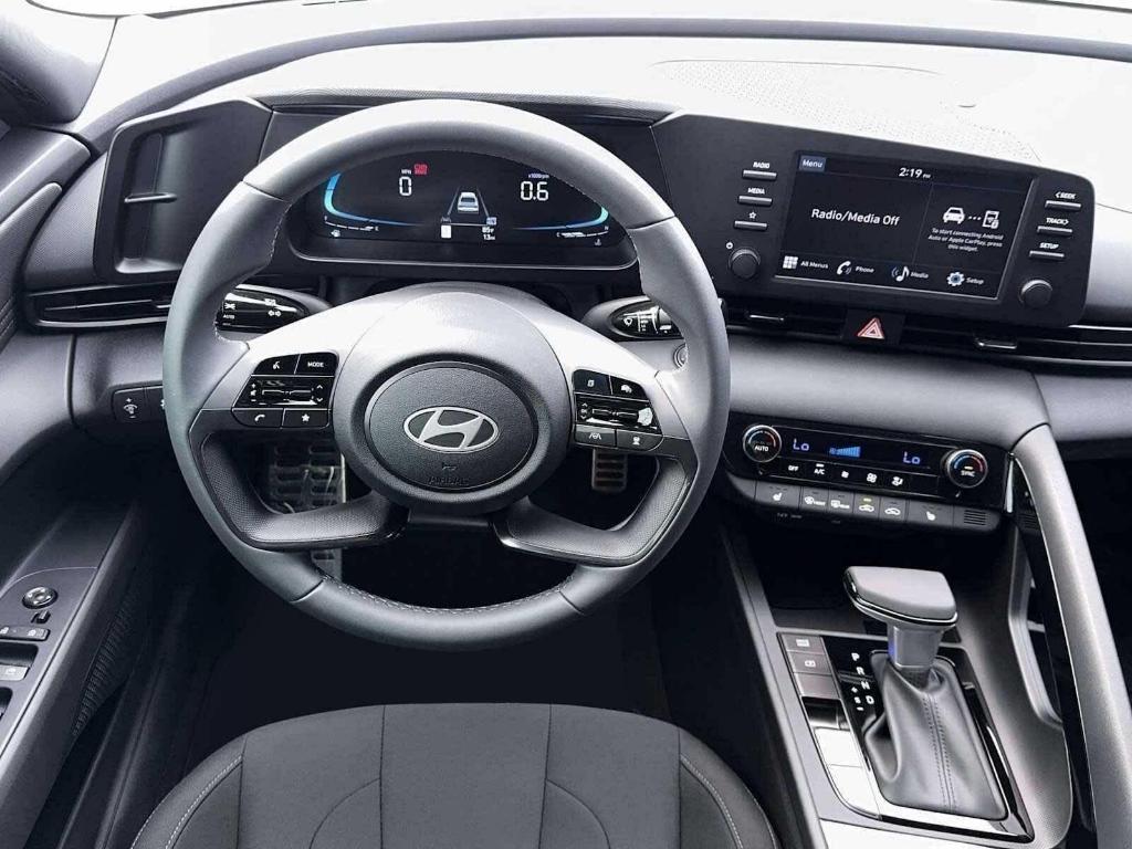 new 2026 Hyundai Elantra car, priced at $25,709