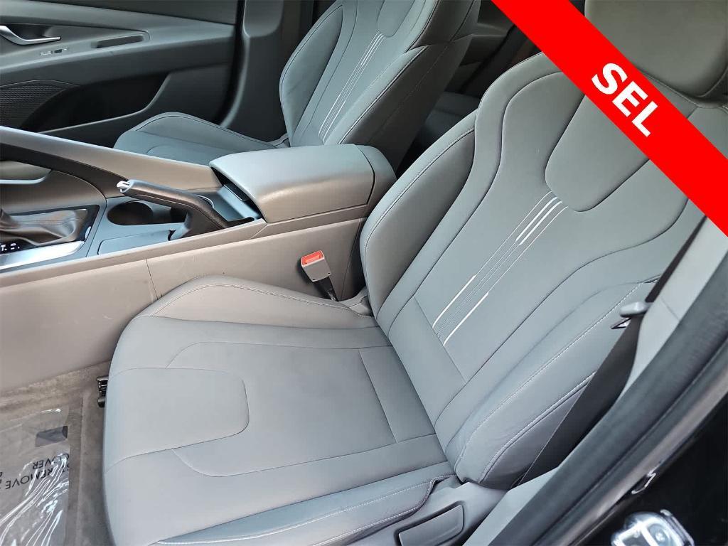 used 2024 Hyundai Elantra car, priced at $18,500