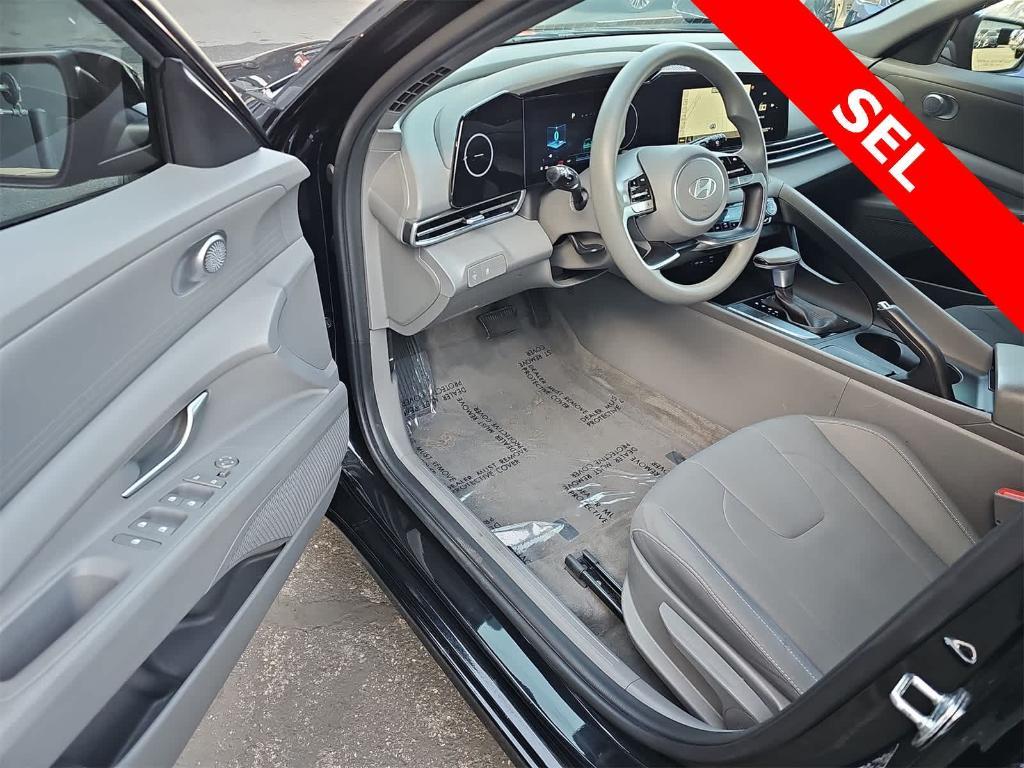 used 2024 Hyundai Elantra car, priced at $18,500