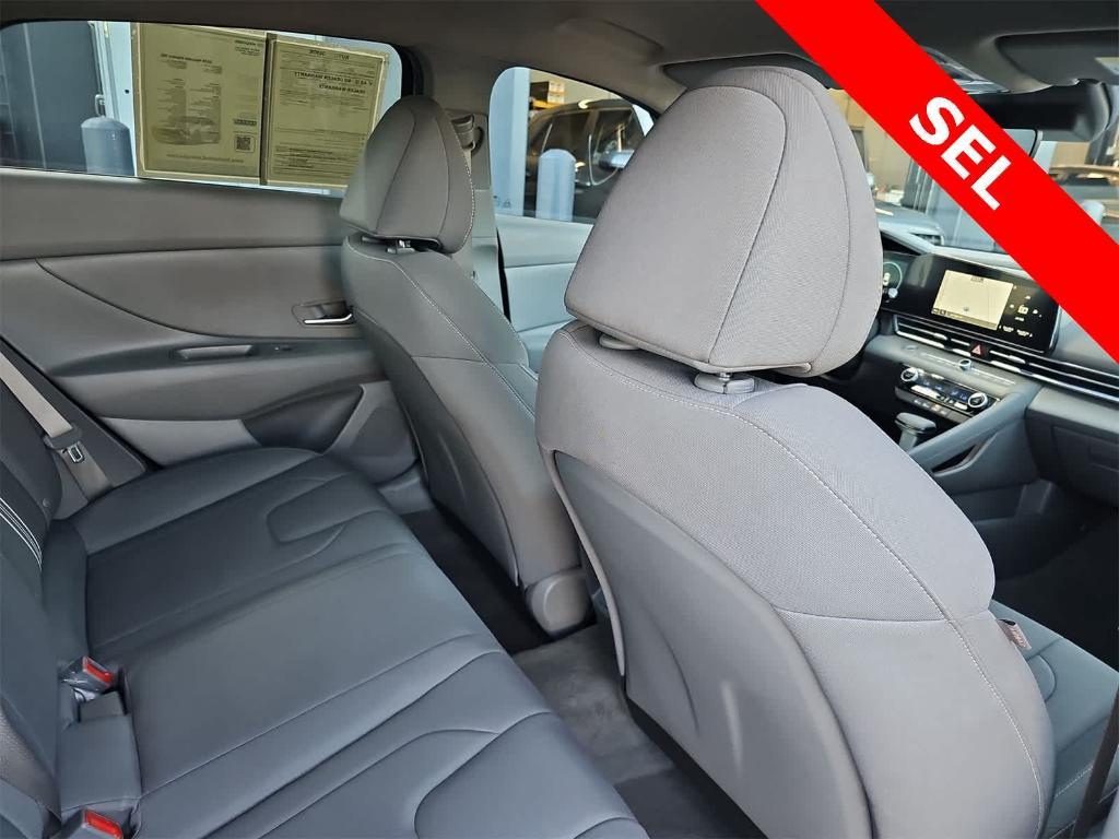 used 2024 Hyundai Elantra car, priced at $18,500