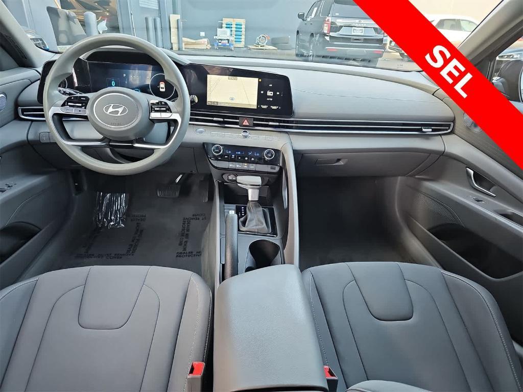 used 2024 Hyundai Elantra car, priced at $18,500
