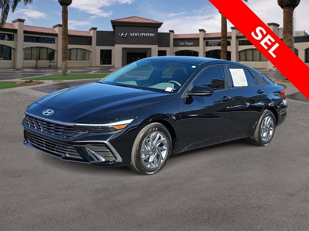 used 2024 Hyundai Elantra car, priced at $18,500