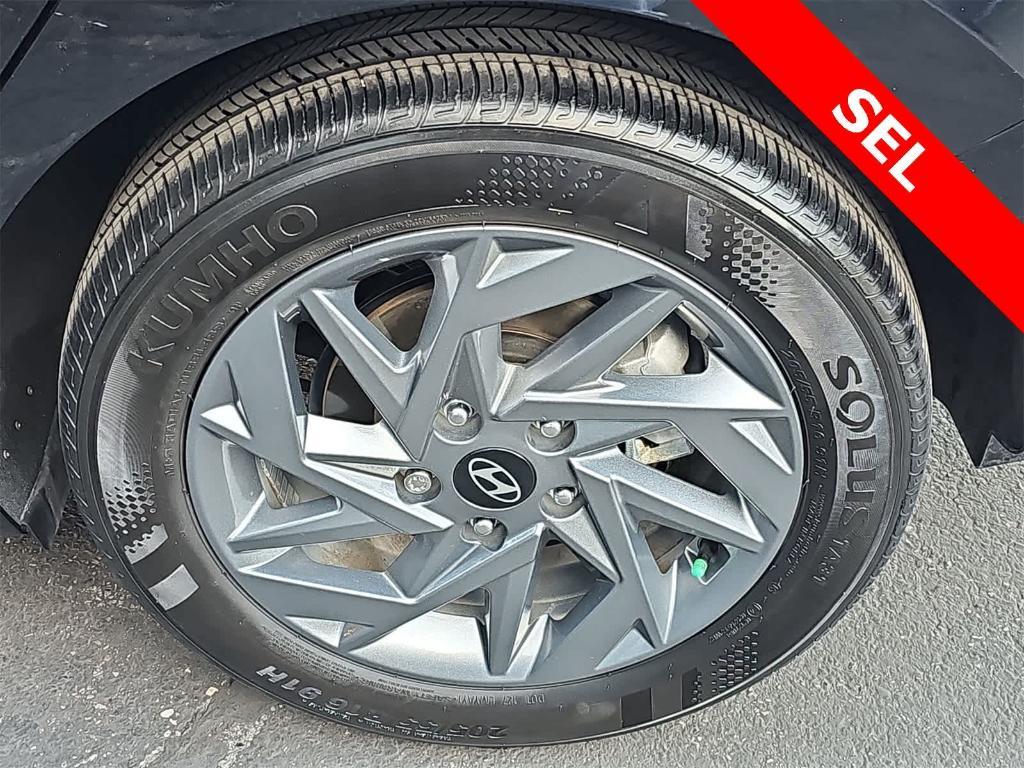 used 2024 Hyundai Elantra car, priced at $18,500