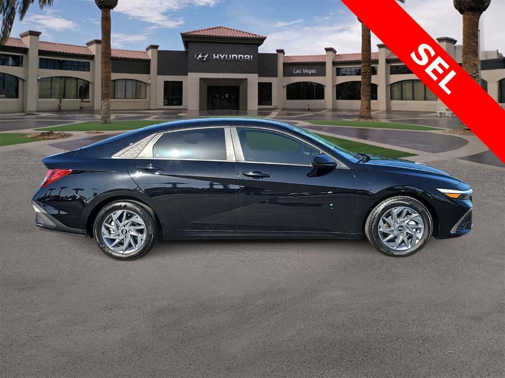 used 2024 Hyundai Elantra car, priced at $18,500