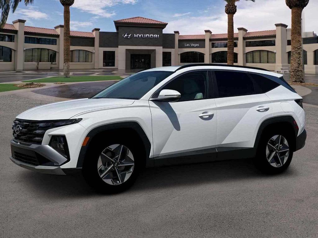 new 2026 Hyundai Tucson car, priced at $35,750