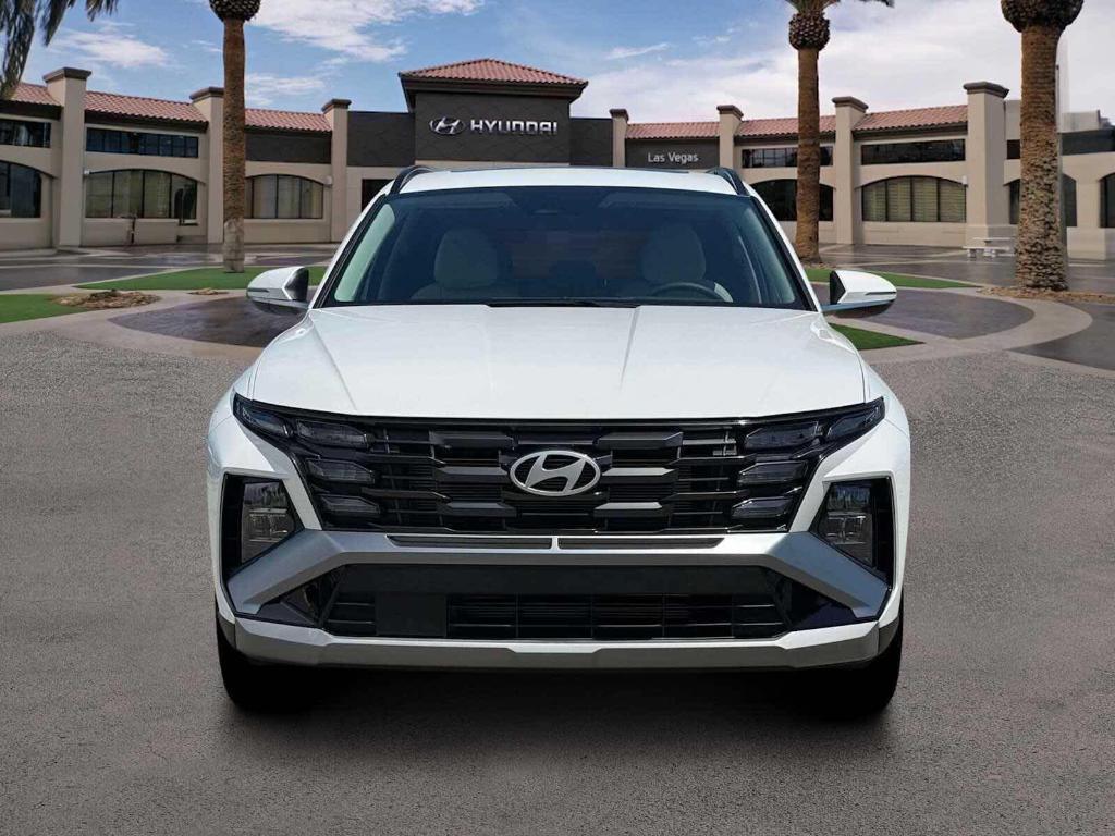 new 2026 Hyundai Tucson car, priced at $35,750