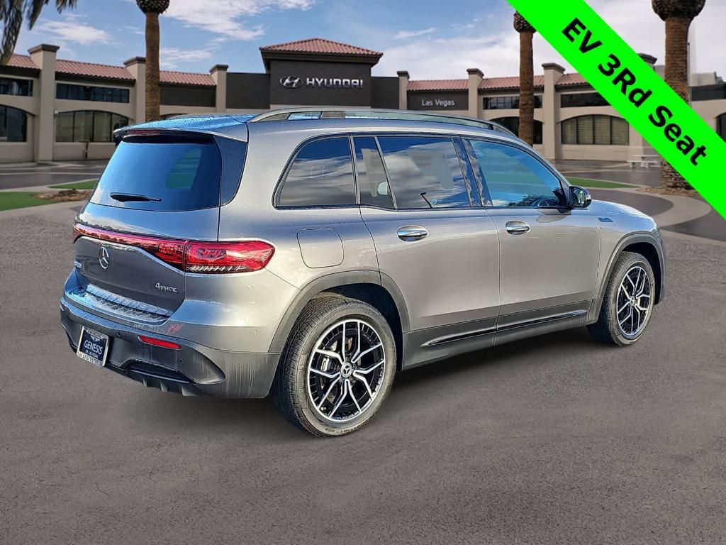 used 2022 Mercedes-Benz EQB 300 car, priced at $24,500