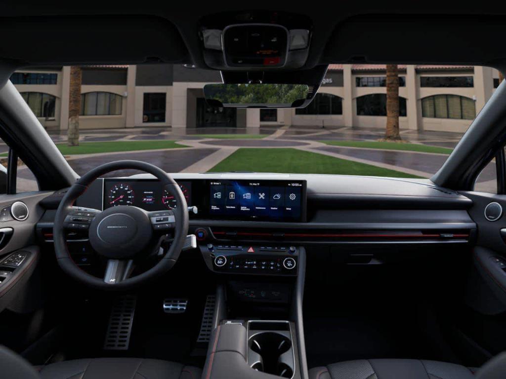 new 2026 Hyundai Sonata car, priced at $35,285