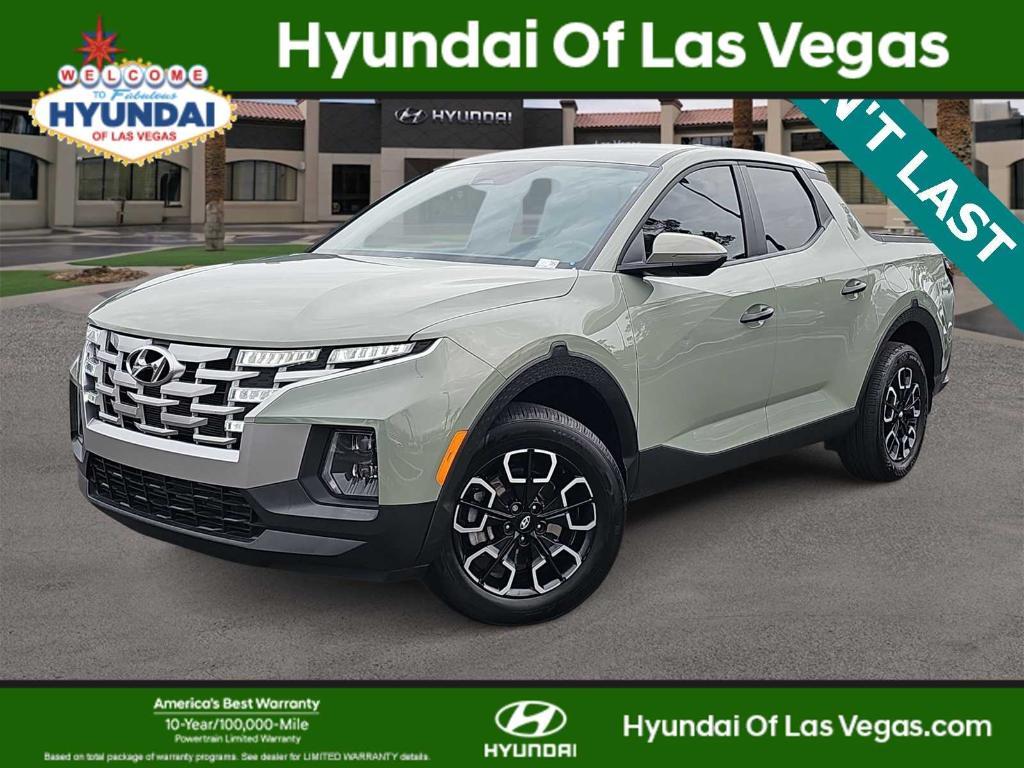 used 2024 Hyundai SANTA CRUZ car, priced at $21,700