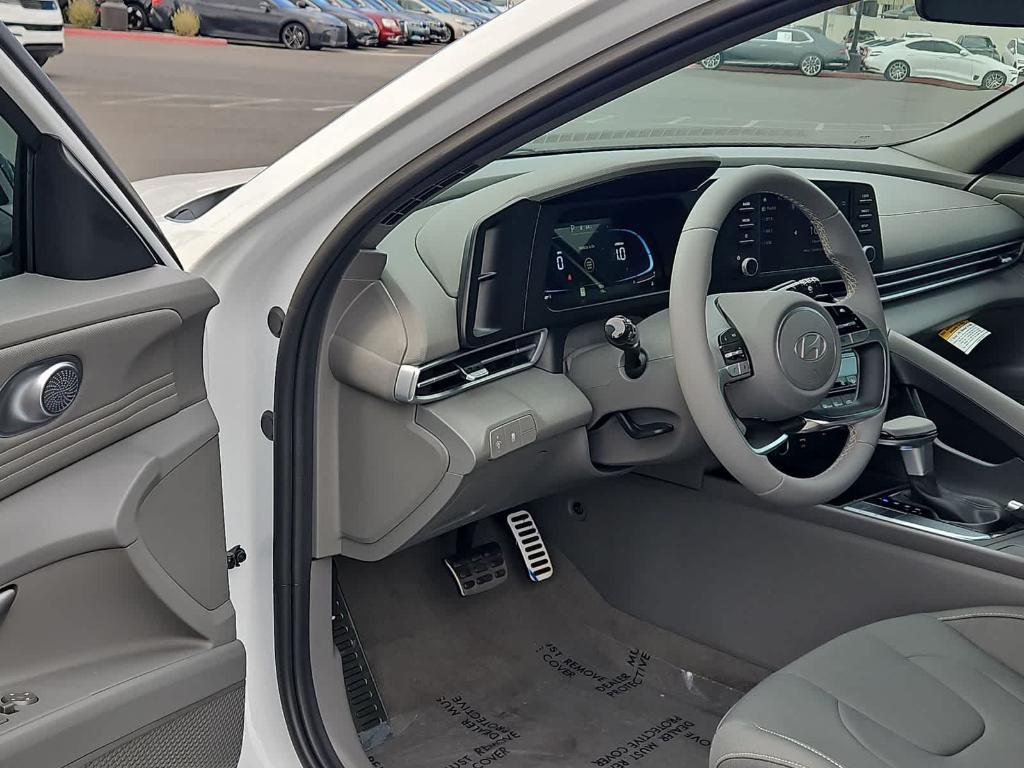 new 2026 Hyundai Elantra car, priced at $24,184