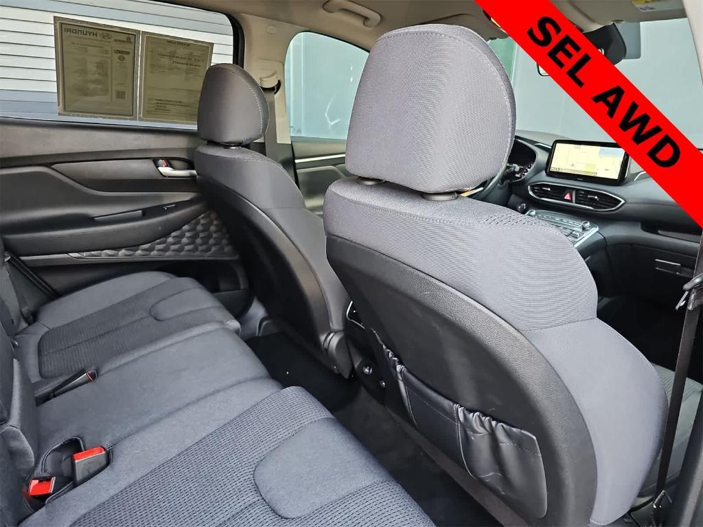 used 2023 Hyundai Santa Fe car, priced at $18,000