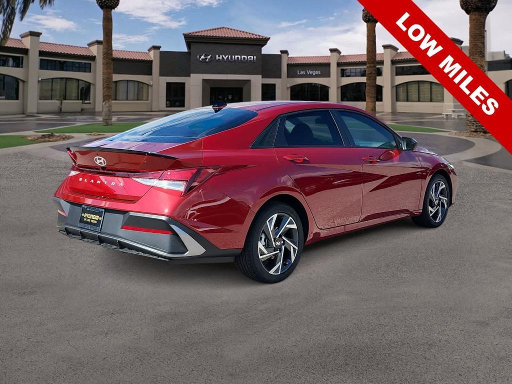 used 2025 Hyundai Elantra car, priced at $20,000