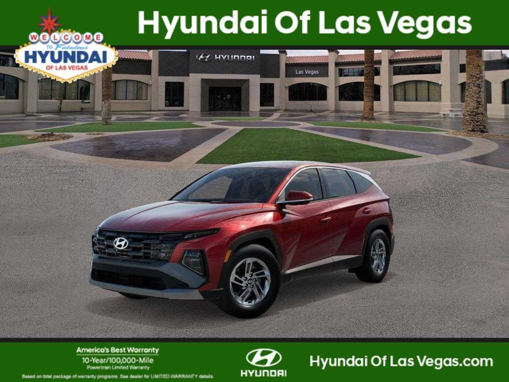 new 2026 Hyundai Tucson car, priced at $31,550