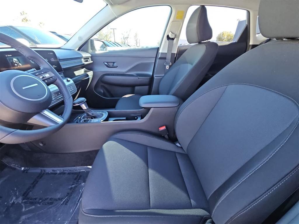 new 2026 Hyundai Kona car, priced at $27,525