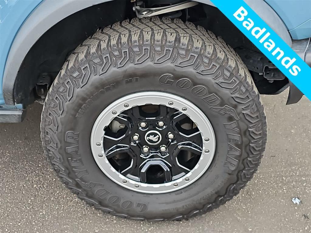 used 2023 Ford Bronco car, priced at $42,500