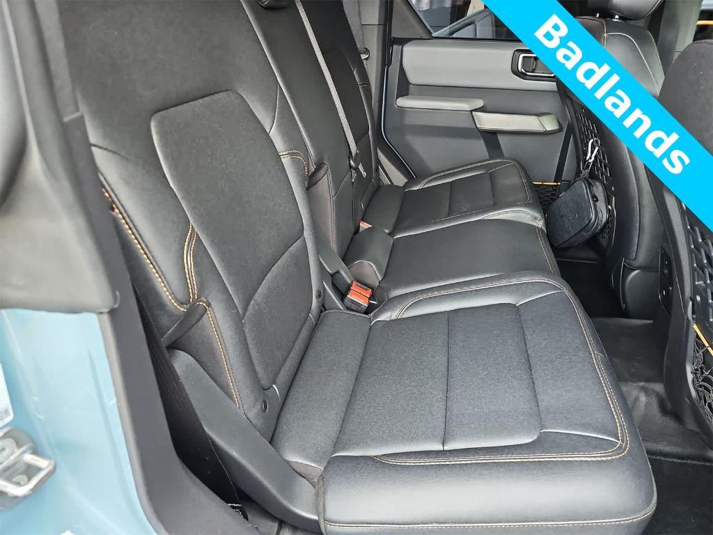 used 2023 Ford Bronco car, priced at $42,500