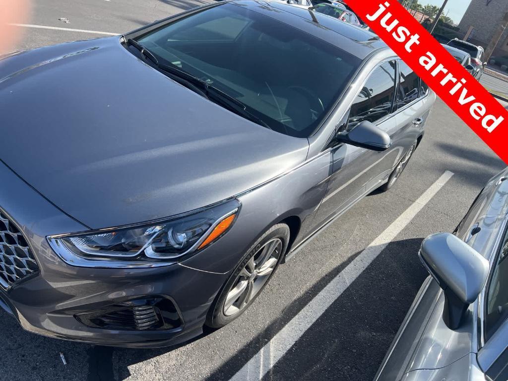 used 2019 Hyundai Sonata car, priced at $16,300