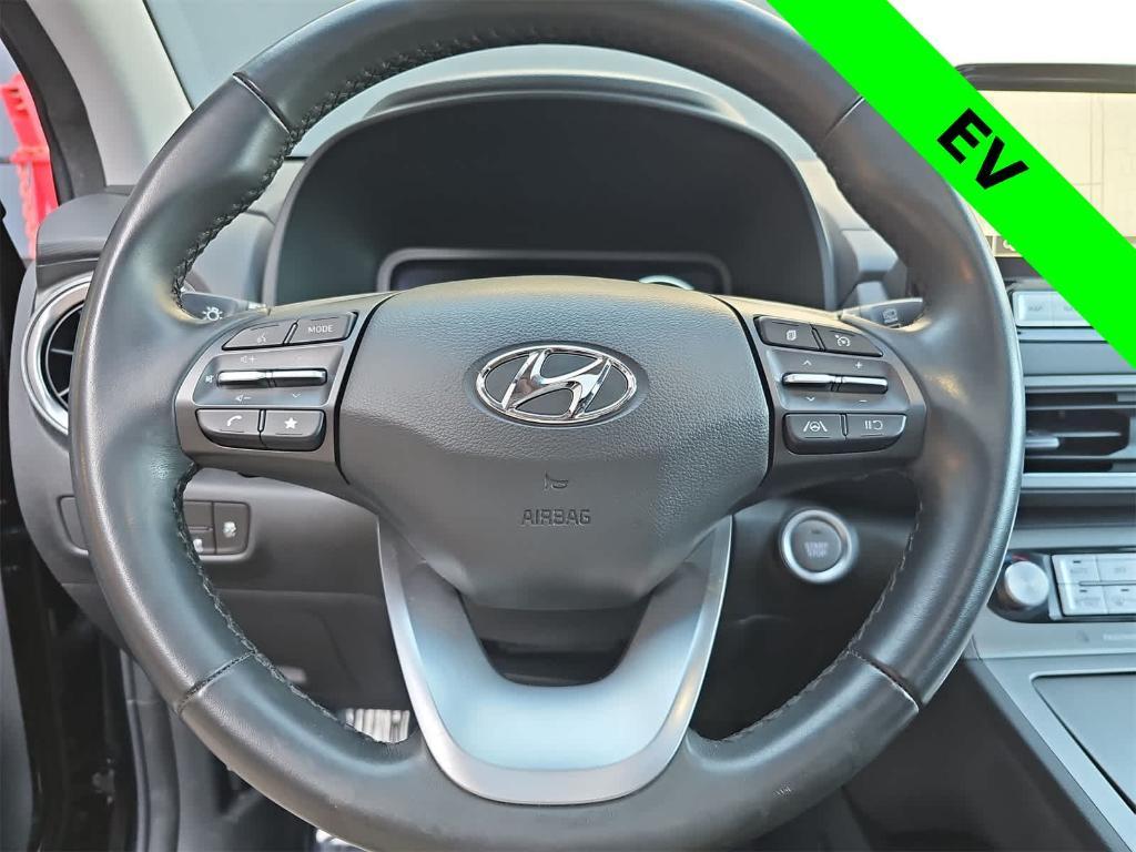used 2023 Hyundai Kona EV car, priced at $17,700