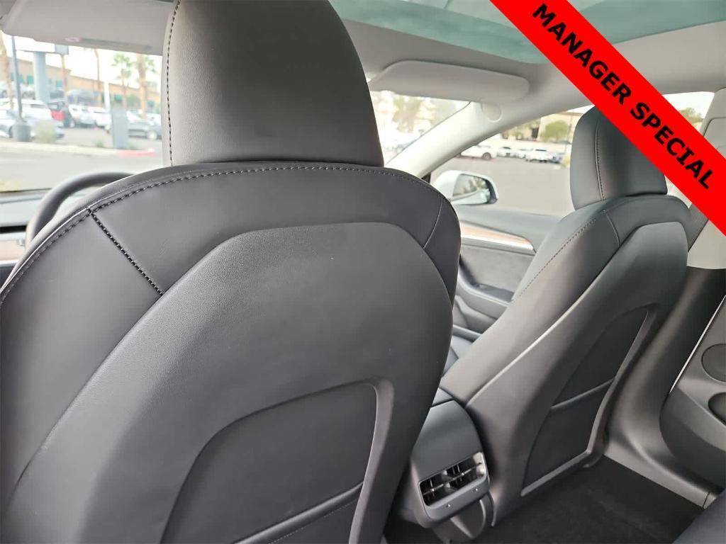 used 2023 Tesla Model 3 car, priced at $23,500