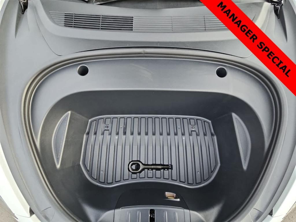 used 2023 Tesla Model 3 car, priced at $23,500