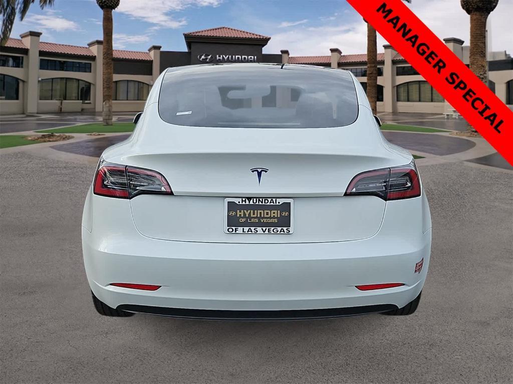 used 2023 Tesla Model 3 car, priced at $23,500