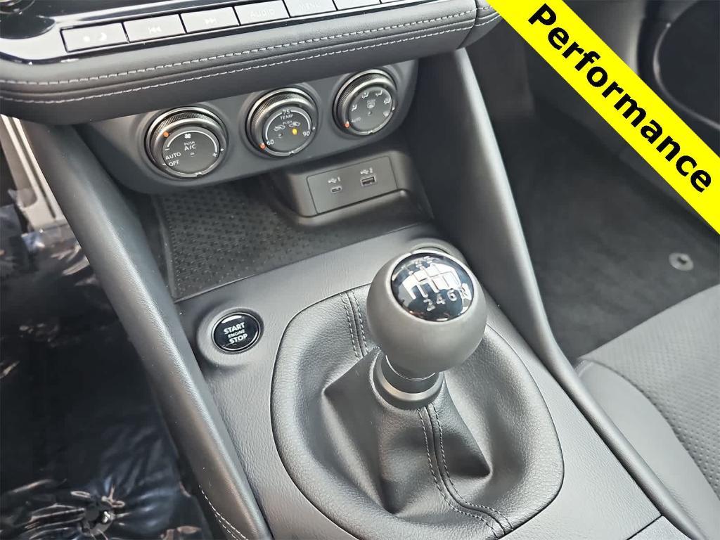 used 2023 Nissan Z car, priced at $42,300