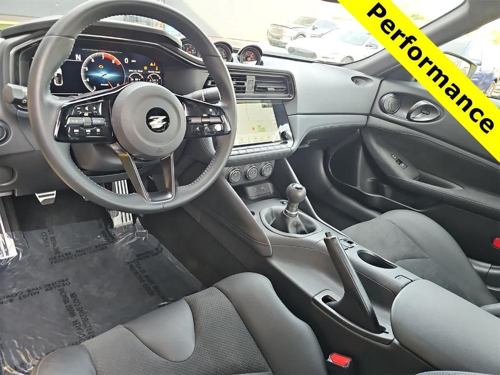 used 2023 Nissan Z car, priced at $42,300