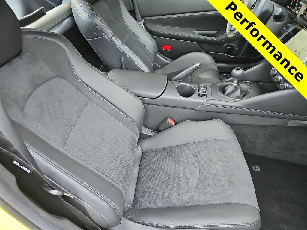 used 2023 Nissan Z car, priced at $42,300