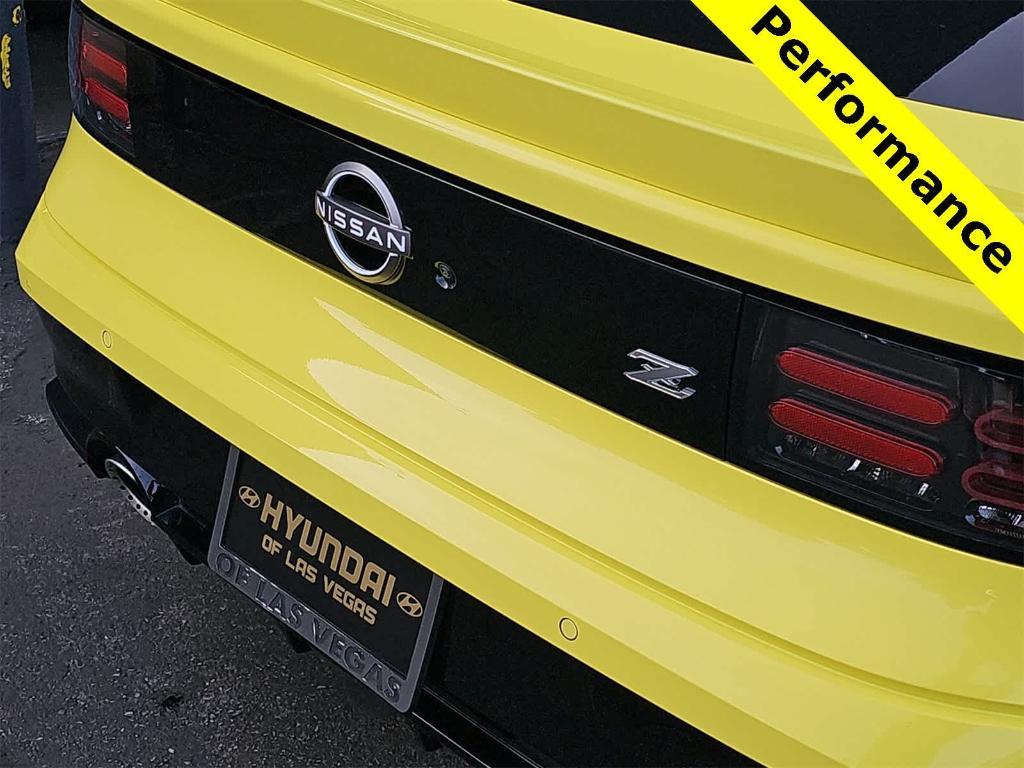 used 2023 Nissan Z car, priced at $42,300