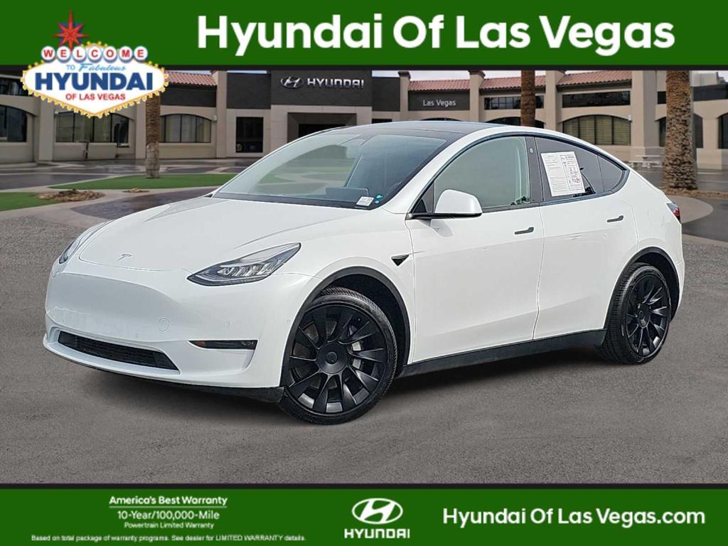 used 2021 Tesla Model Y car, priced at $27,299