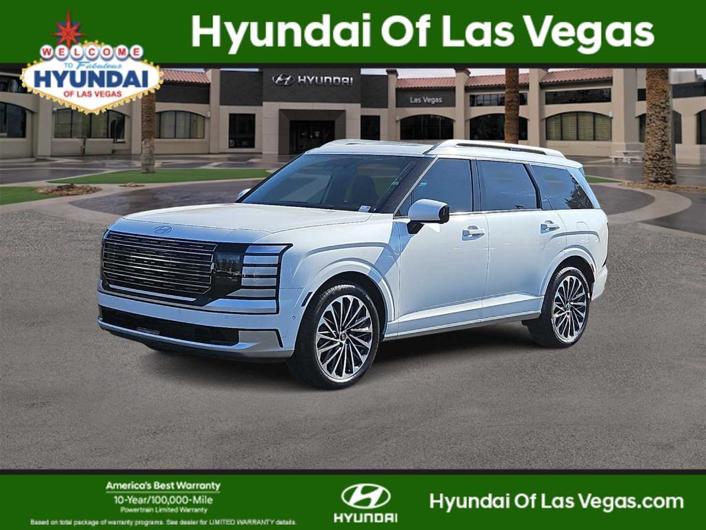 new 2026 Hyundai Palisade Hybrid car, priced at $61,155