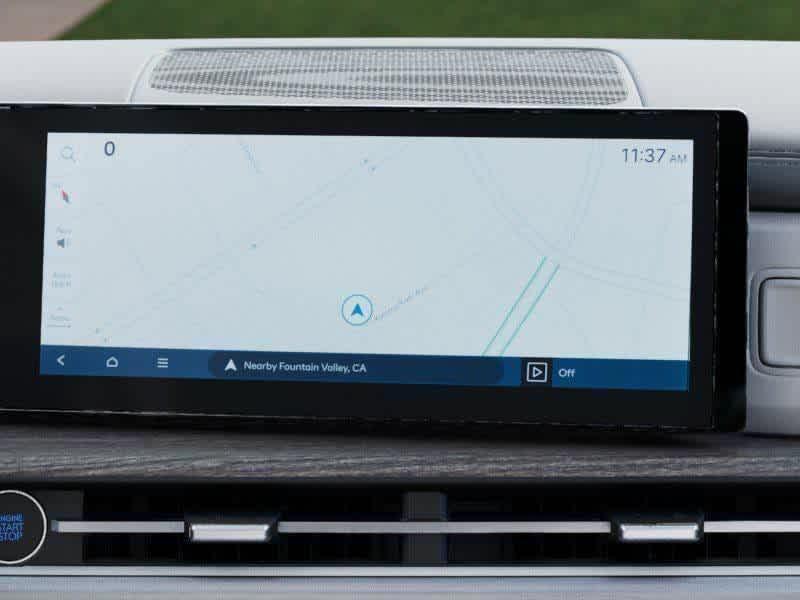 new 2026 Hyundai SANTA FE HEV car, priced at $47,975