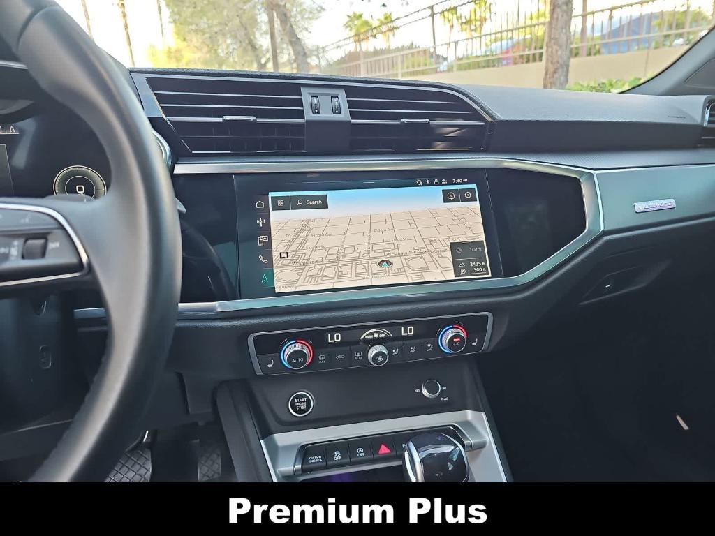used 2023 Audi Q3 car, priced at $27,799