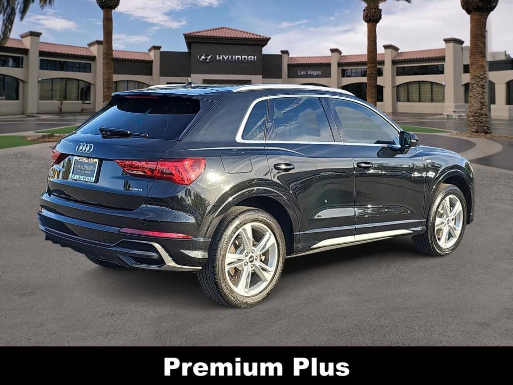 used 2023 Audi Q3 car, priced at $27,799