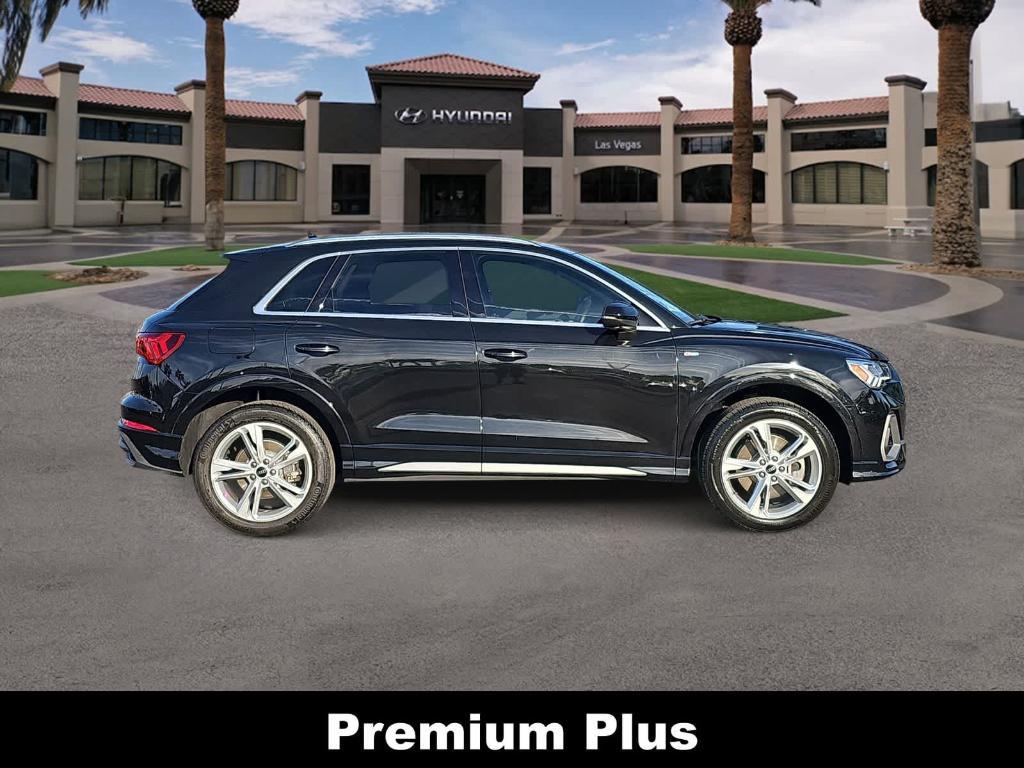used 2023 Audi Q3 car, priced at $27,799