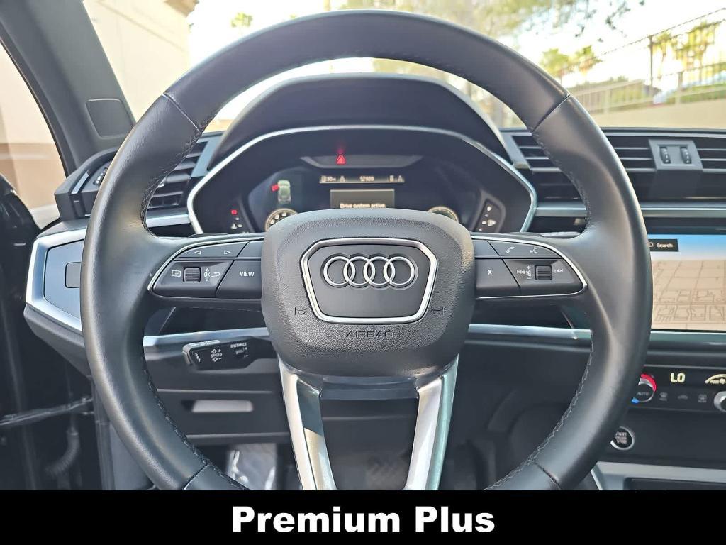 used 2023 Audi Q3 car, priced at $27,799
