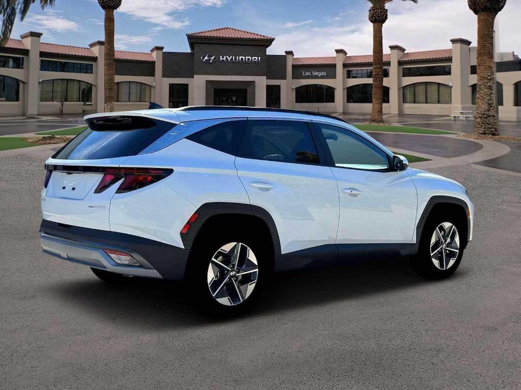 new 2026 Hyundai TUCSON Hybrid car, priced at $34,669