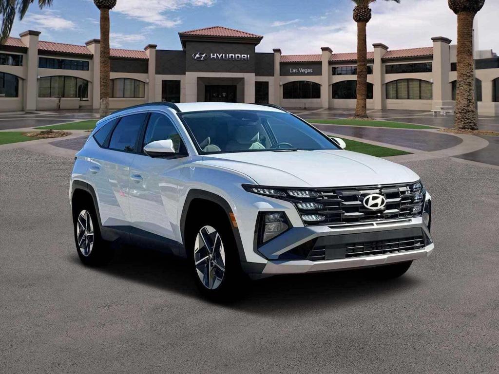 new 2026 Hyundai TUCSON Hybrid car, priced at $34,669