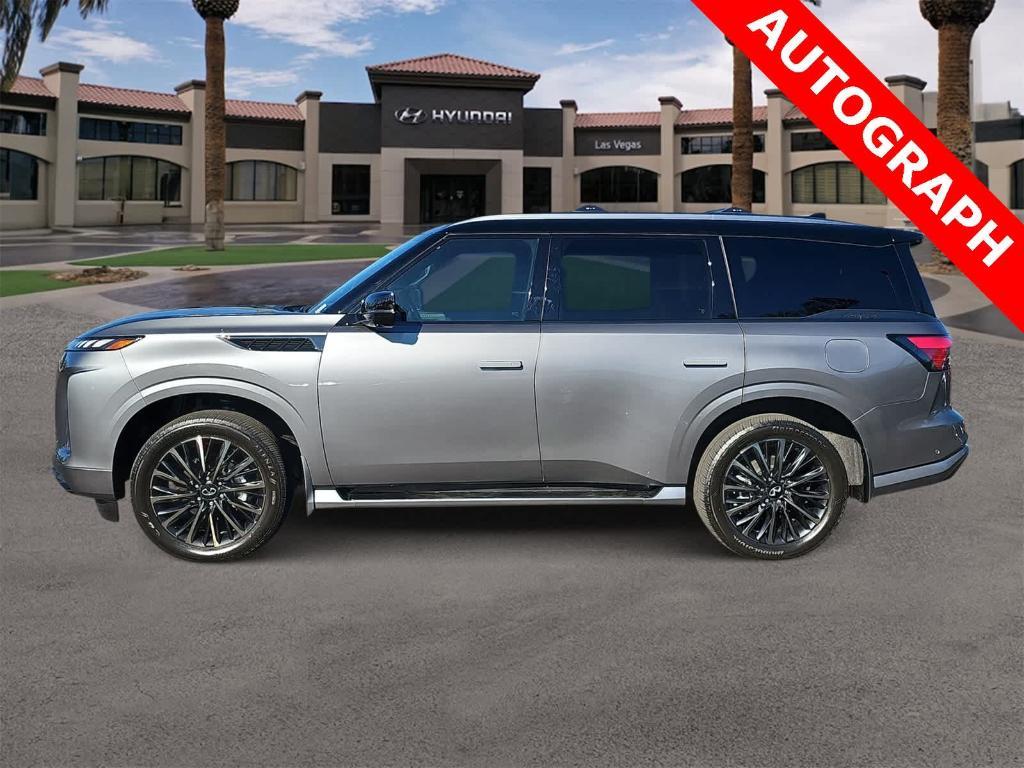 used 2025 INFINITI QX80 car, priced at $80,000