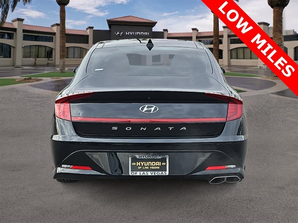used 2023 Hyundai Sonata car, priced at $20,500